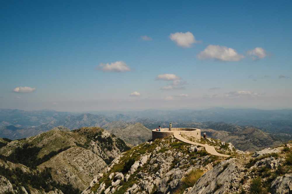 Parc national de Lovćen au Monténégro