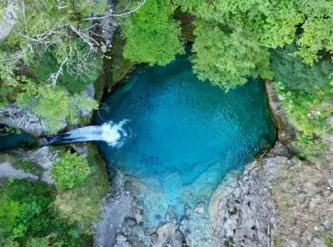 L'oeil bleu - Albanie