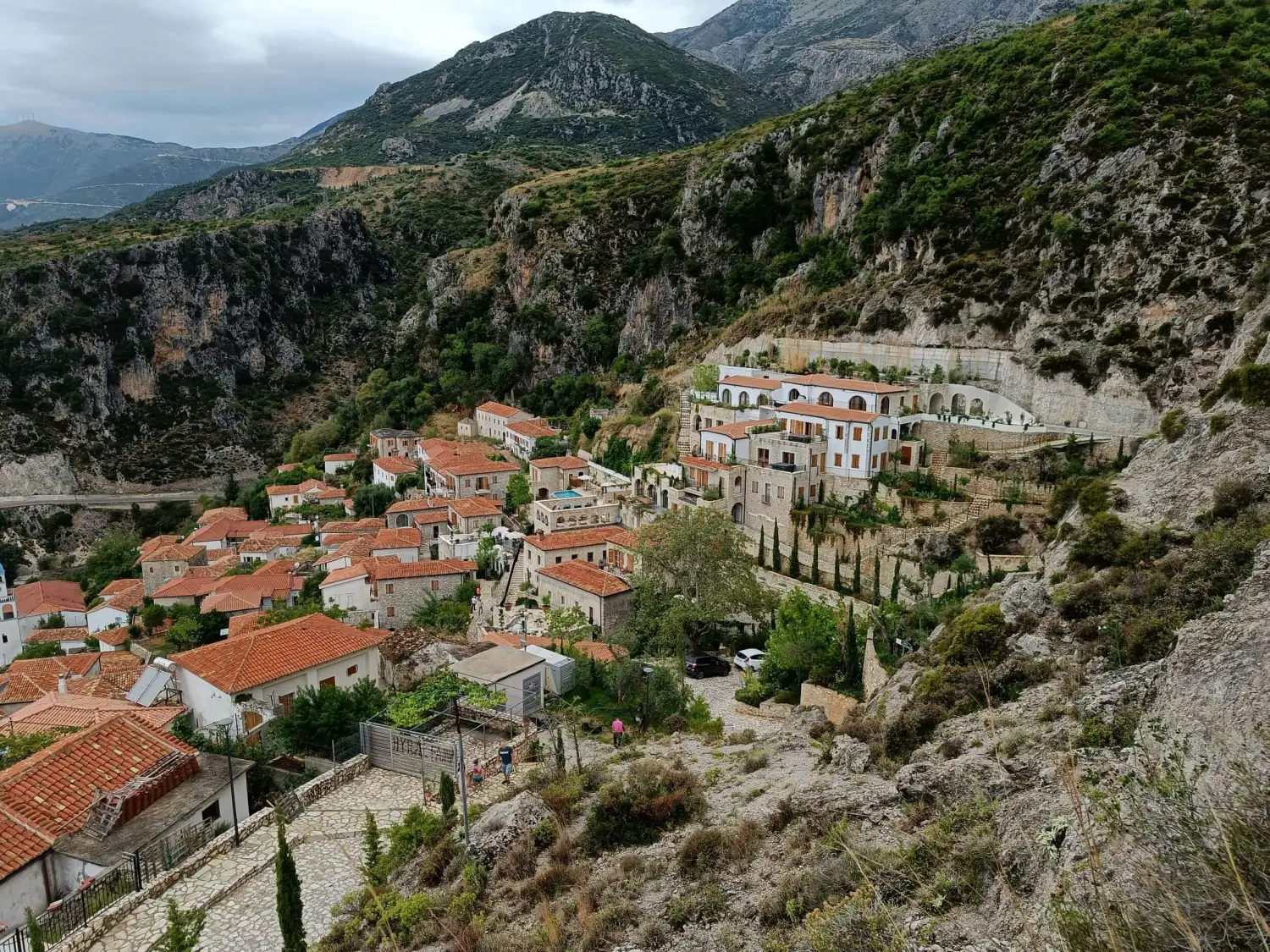 Dhërmi - Albanie