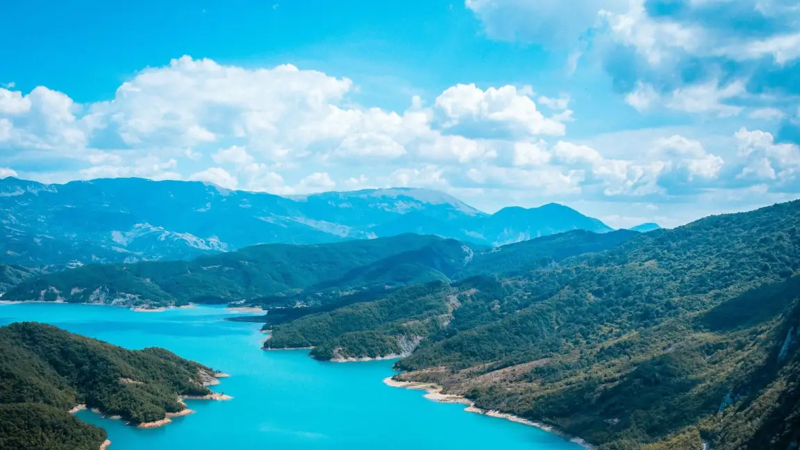 Lac Bovilla - Albanie