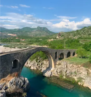 Mes Bridge in Albania