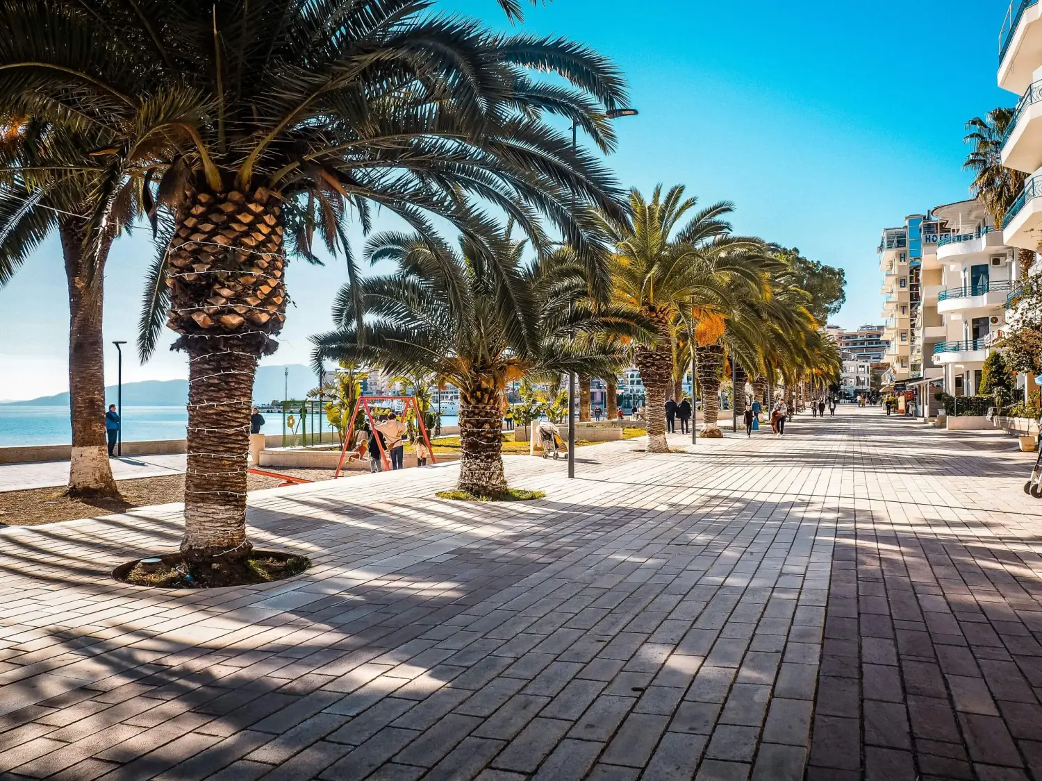 Saranda - Albanie