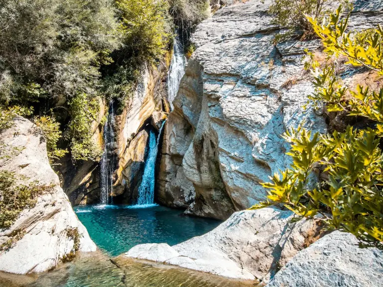 Waterfall in Albania