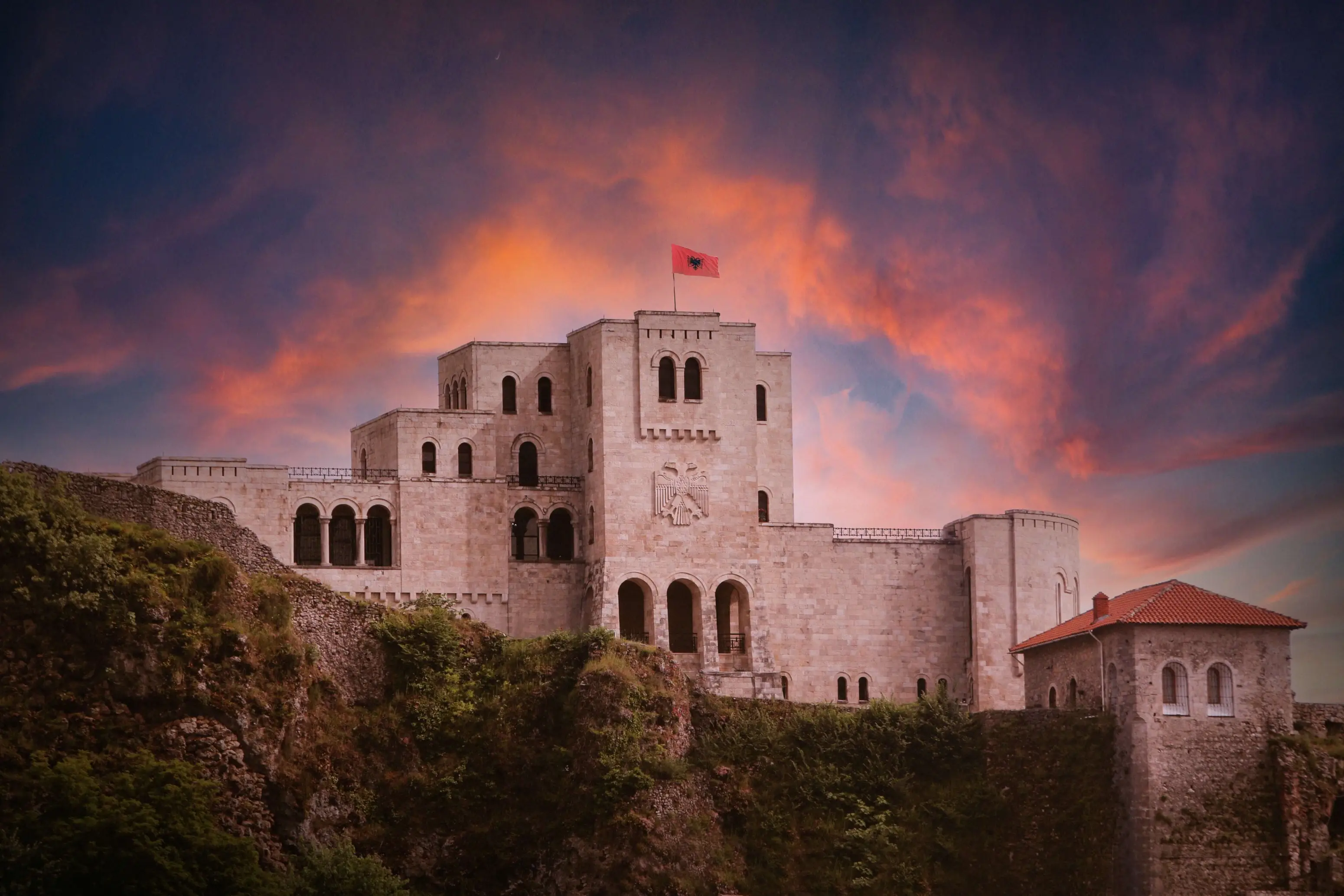 Château de Krujë - Albanie