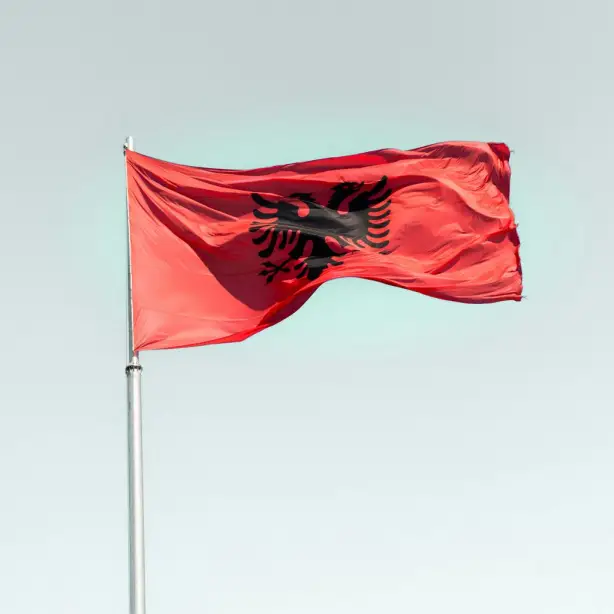 Albanian flag